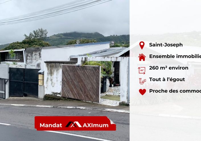 vente Immeuble Saint Joseph