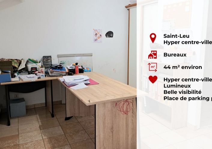 location Bureau Saint Leu