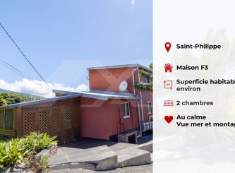 vente Maison Saint Philippe
