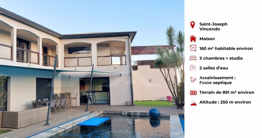 vente Maison Saint Joseph