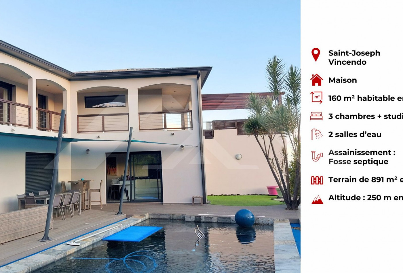 vente Maison Saint Joseph - Photo 1