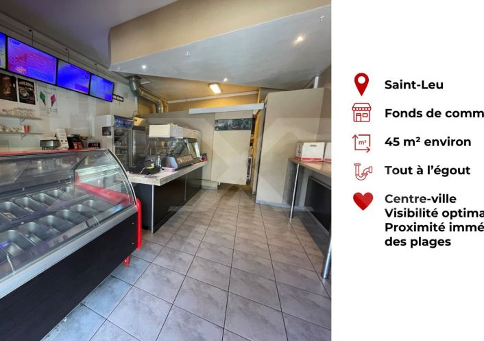 vente Restaurant Saint Leu