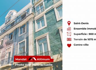 vente Immeuble Saint Denis