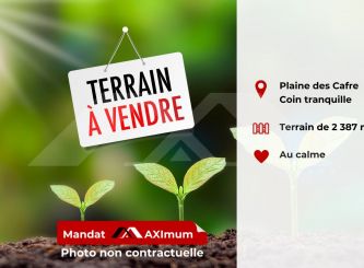 vente Terrain La Plaine Des Cafres