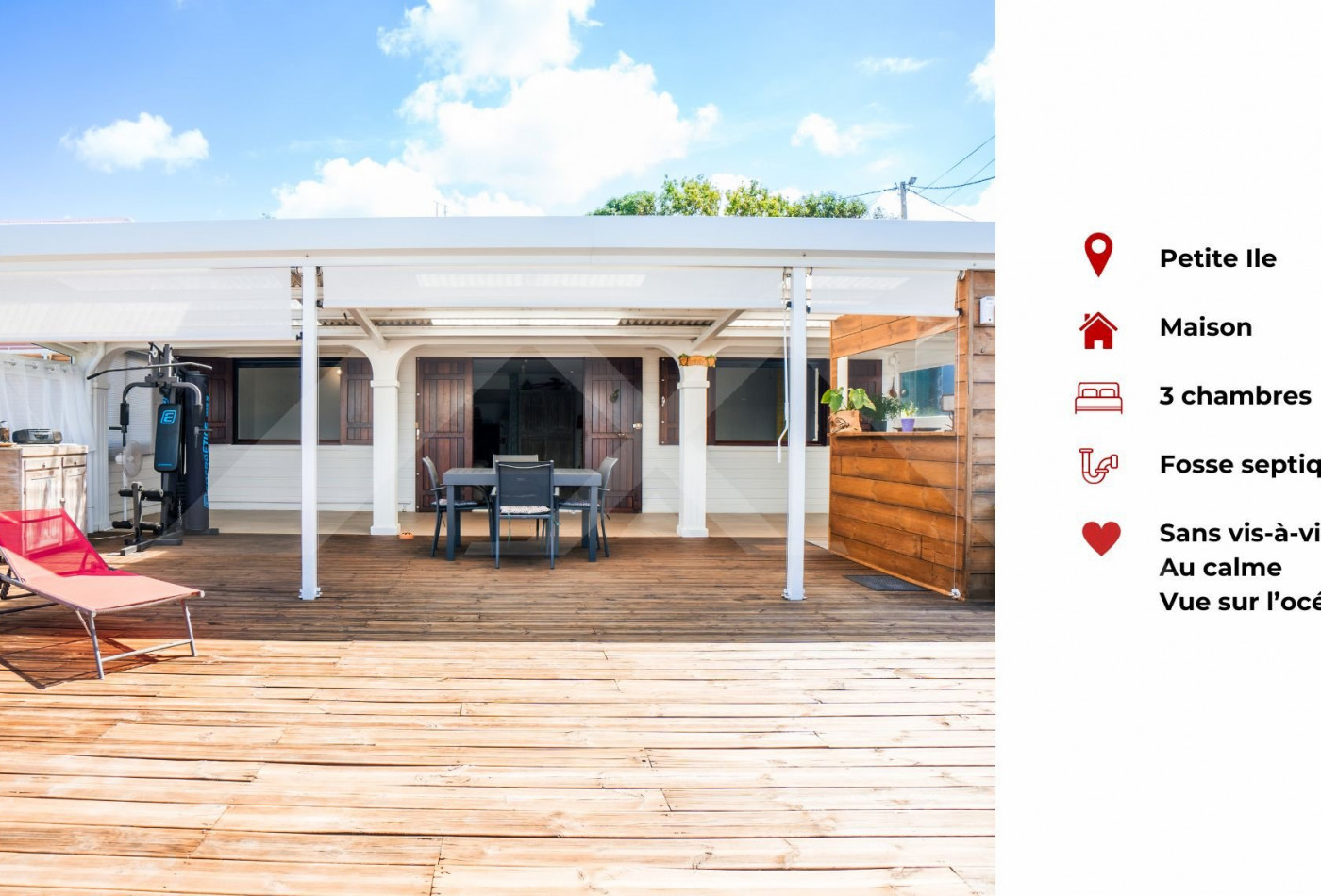 vente Maison Petite Ile - Photo 1