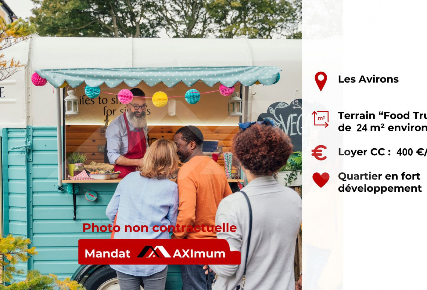 location Local commercial Les Avirons - Photo 1