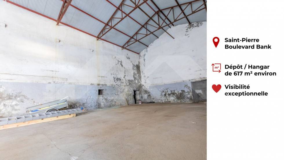 location Local commercial Saint Pierre - Photo 1