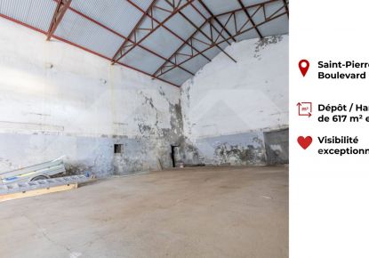 location Local commercial Saint Pierre