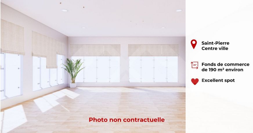 vente Bar Saint Pierre