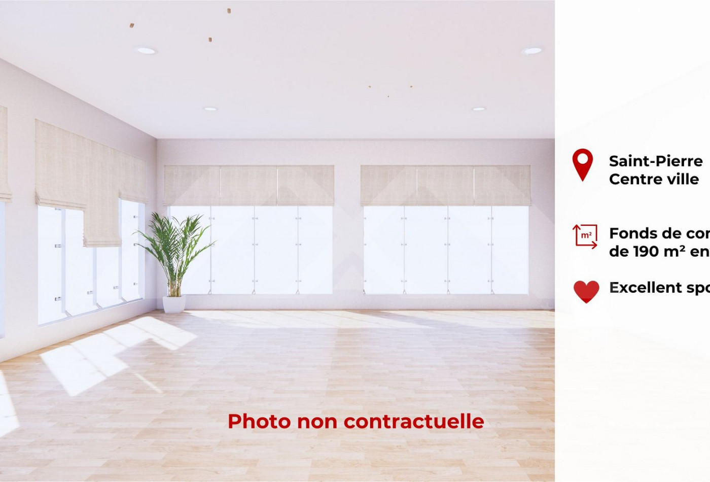 vente Bar Saint Pierre - Photo 1