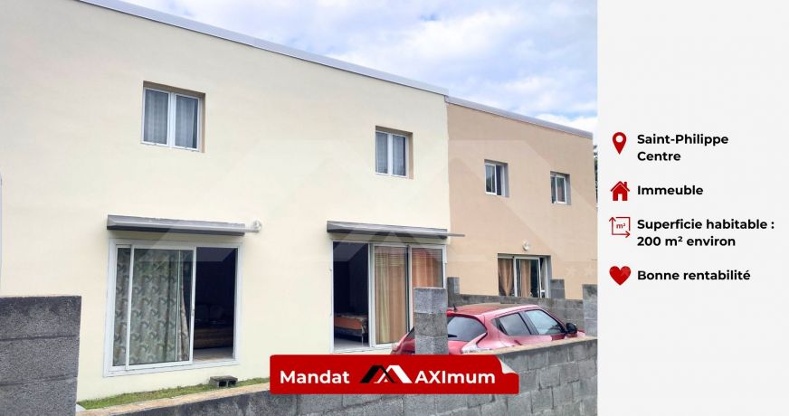 vente Immeuble Saint Philippe