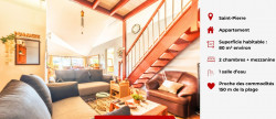 vente Appartement Saint Pierre