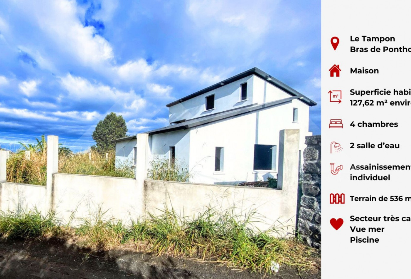 vente Maison Le Tampon - Photo 1