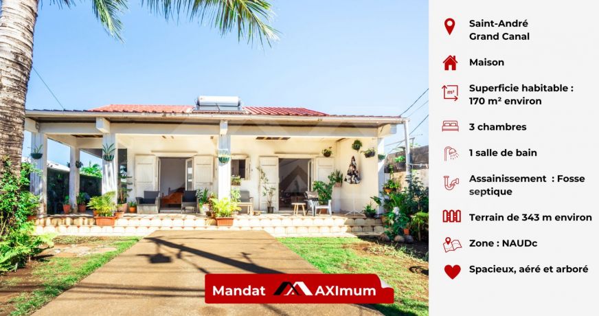 vente Maison Saint Andre