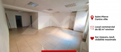 location Local commercial Saint Pierre