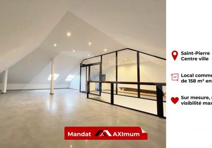 location Local commercial Saint Pierre