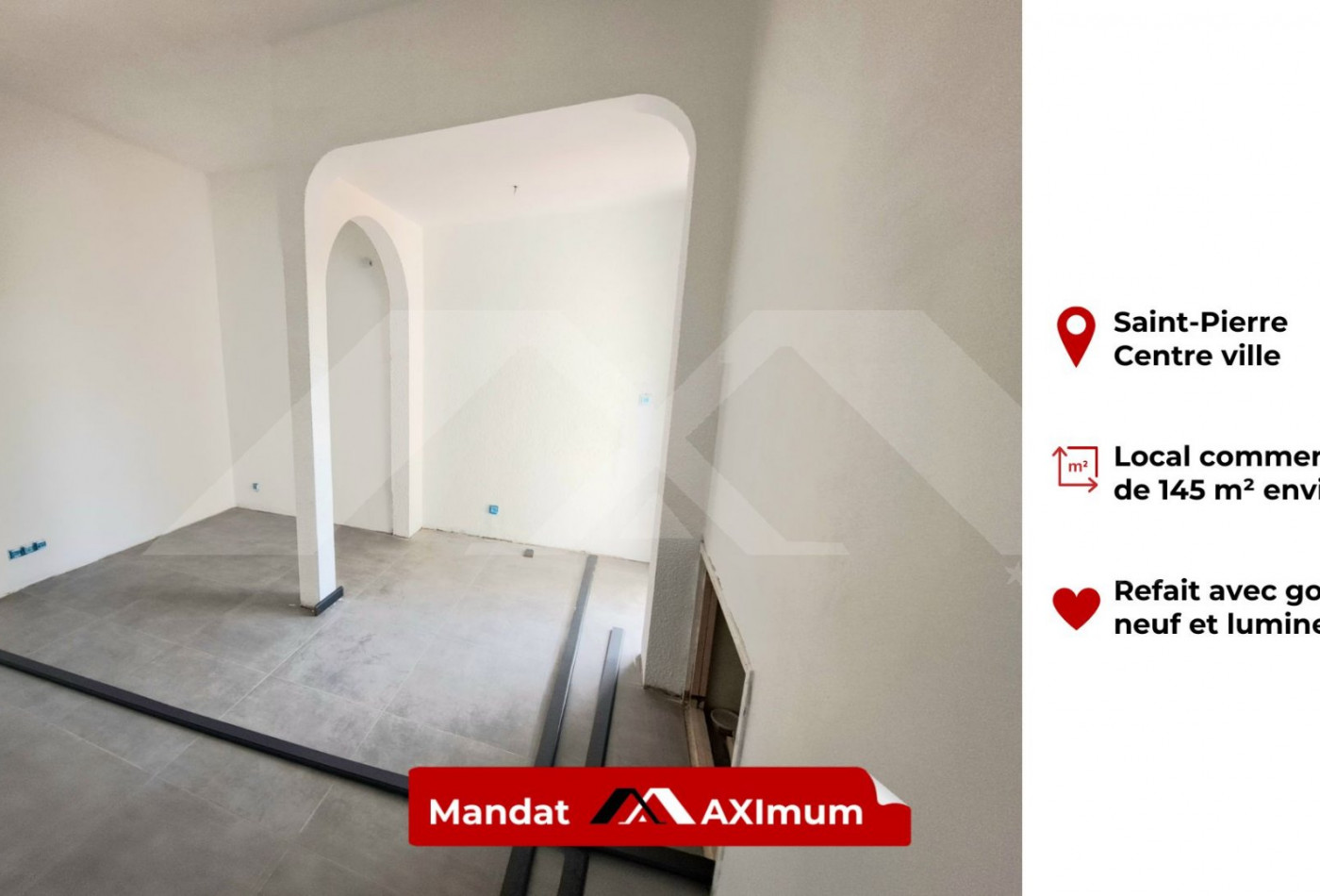 location Bureau Saint Pierre - Photo 1