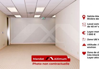 vente Salon de coiffure Sainte Marie