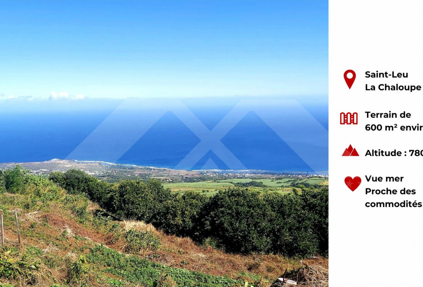 vente Terrain La Chaloupe - Photo 1