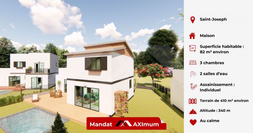 vente Maison Saint Joseph