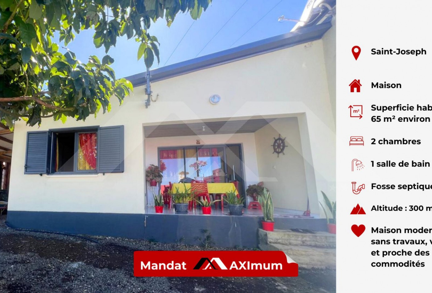 vente Maison Saint Joseph - Photo 1