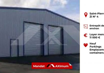 location Entrepot Saint Pierre