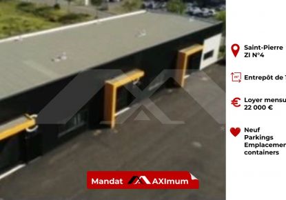 location Entrepot Saint Pierre