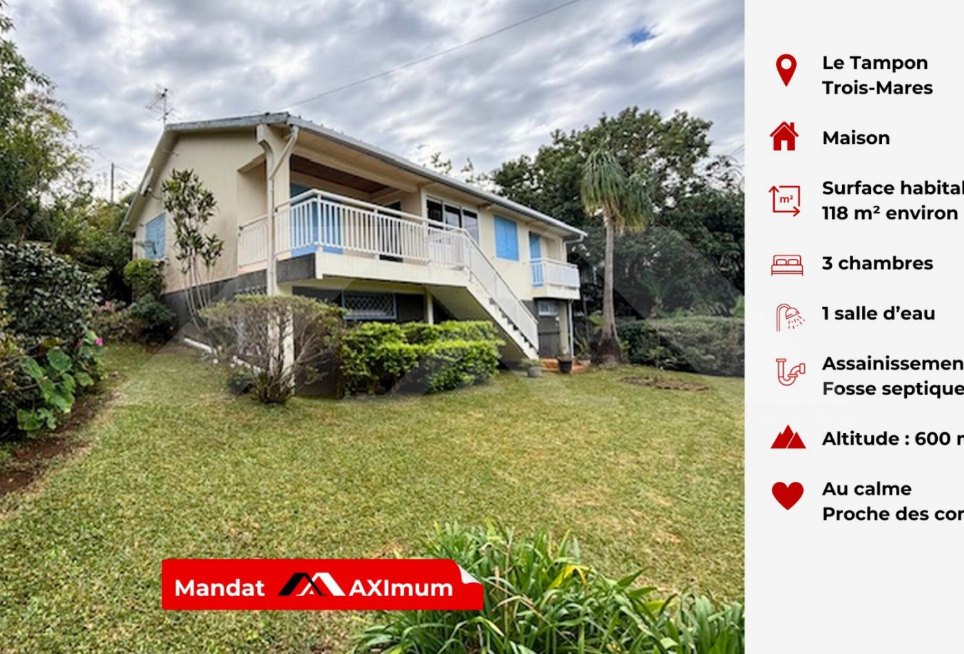 vente Maison Le Tampon - Photo 1