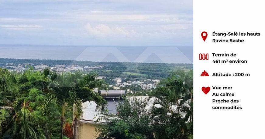 vente Terrain L'etang Sale Les Hauts