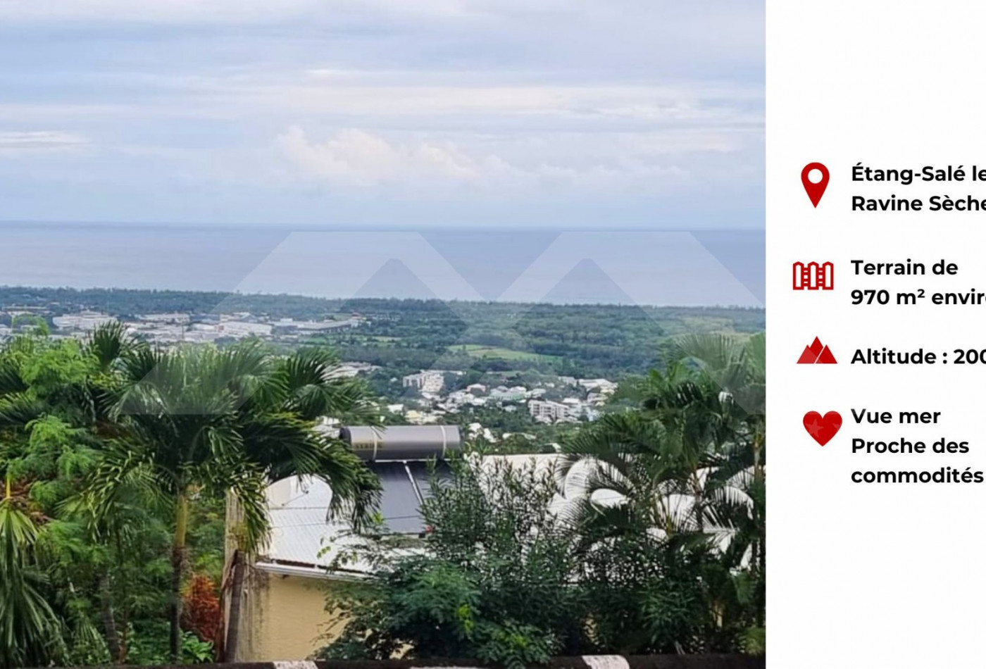 vente Terrain L'etang Sale Les Hauts - Photo 1