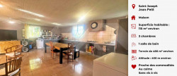 vente Maison Saint Joseph