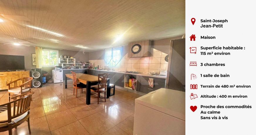 vente Maison Saint Joseph