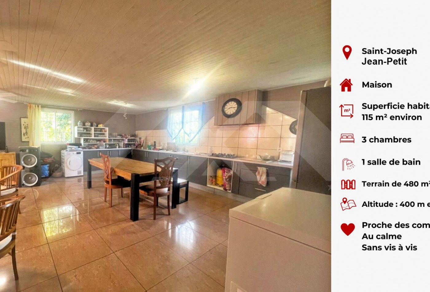 vente Maison Saint Joseph - Photo 1