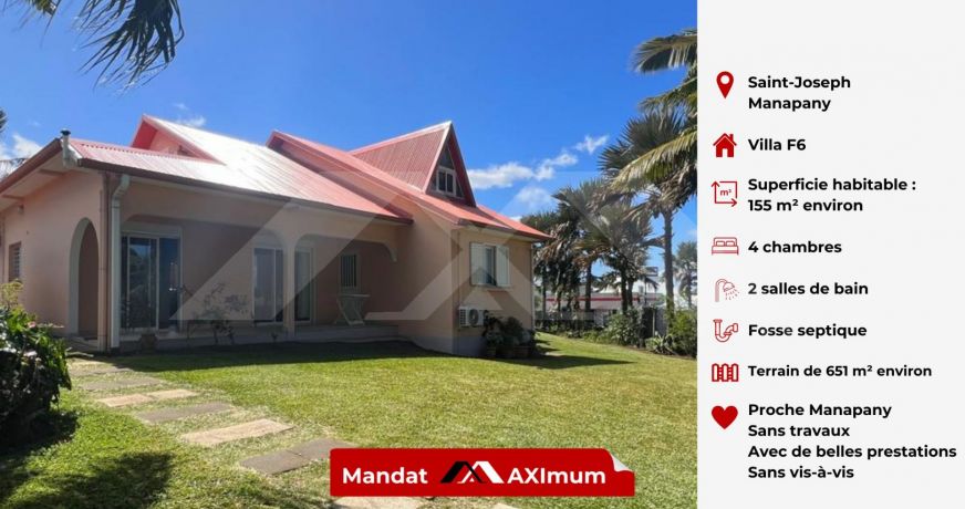 vente Maison Saint Joseph