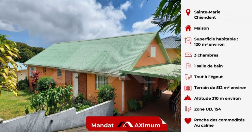 location Maison Sainte Marie