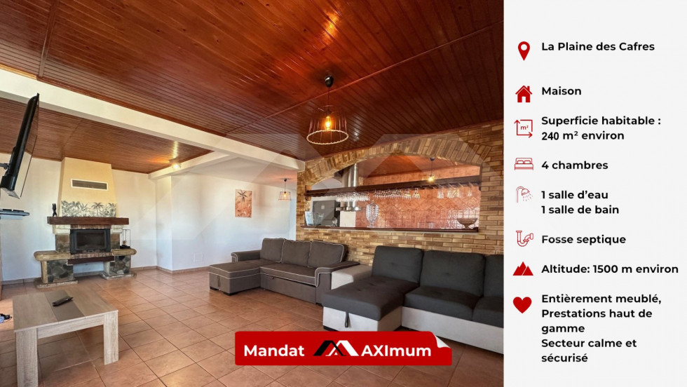 location Maison La Plaine Des Cafres - Photo 1