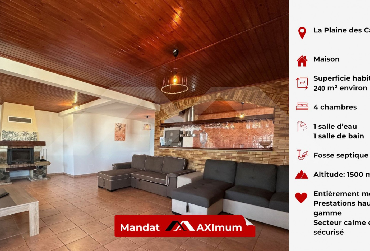 location Maison La Plaine Des Cafres - Photo 1