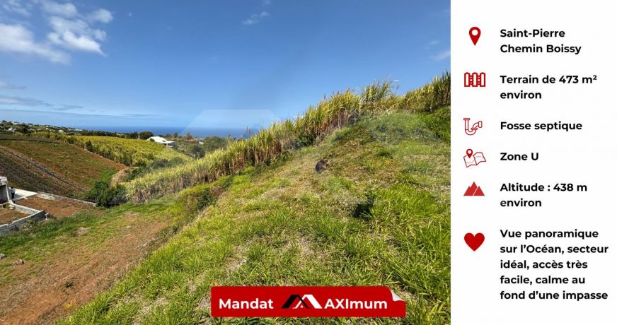 vente Terrain Saint Pierre