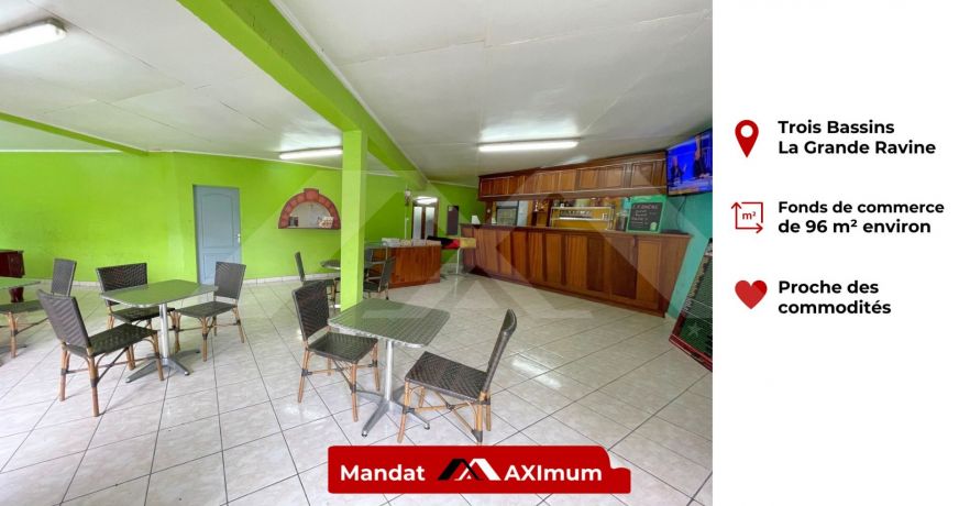 vente Restaurant Les Trois Bassins