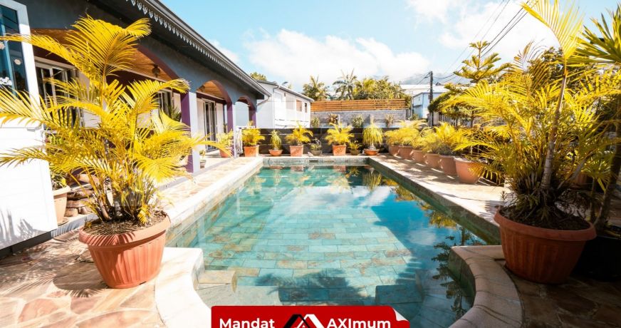 vente Maison Le Tampon