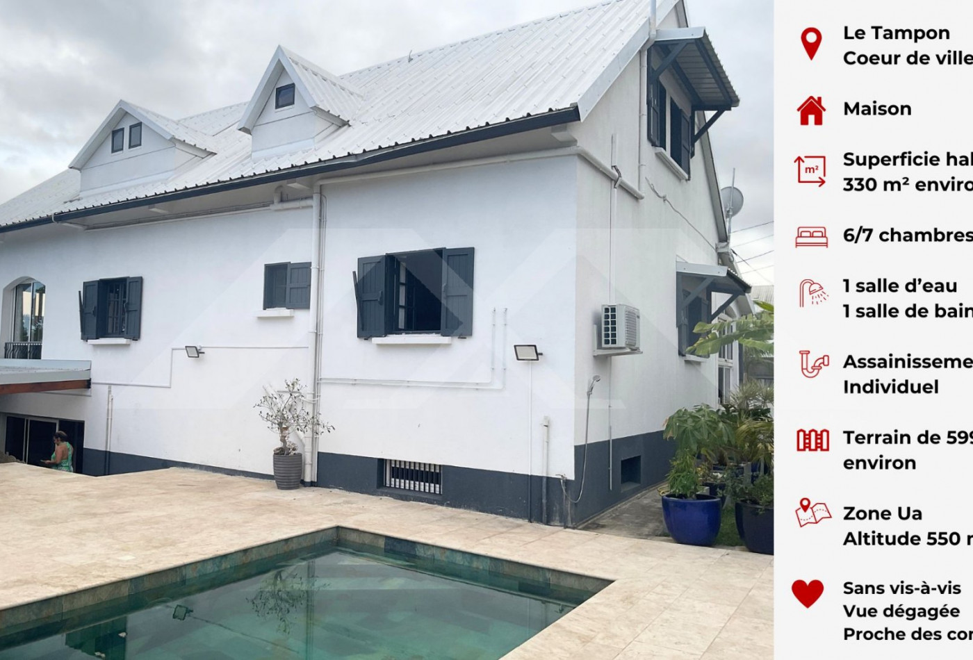 vente Maison Le Tampon - Photo 1