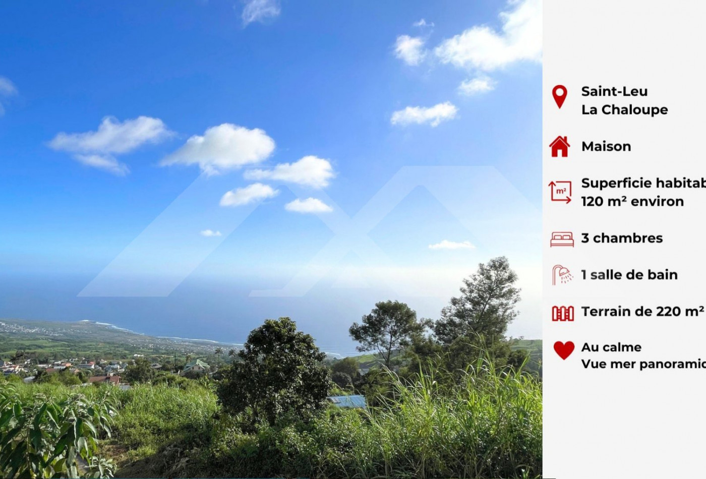 vente Maison Saint Leu - Photo 1