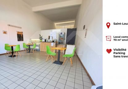 location Local commercial Saint Louis