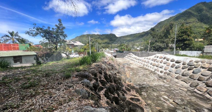 vente Terrain Entre Deux