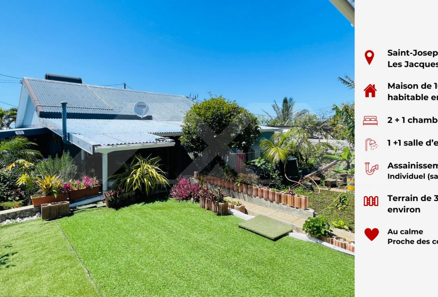 vente Immeuble Saint Joseph - Photo 1