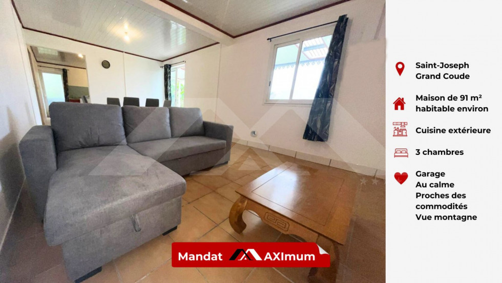 location Maison Saint Joseph - Photo 1