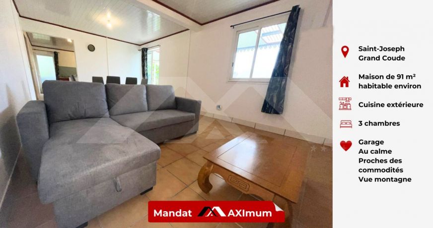 location Maison Saint Joseph