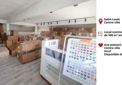 location Local commercial Saint Louis