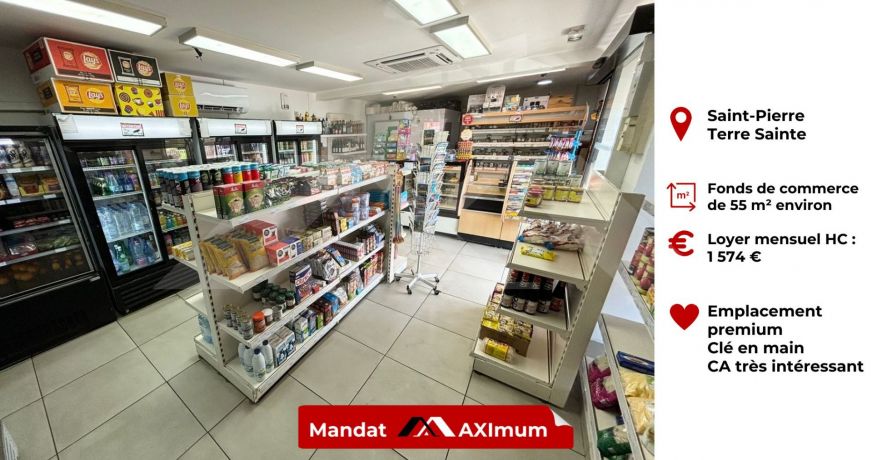 vente Alimentation Saint Pierre