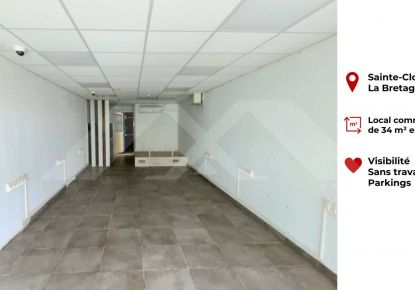 vente Local commercial Sainte Clotilde